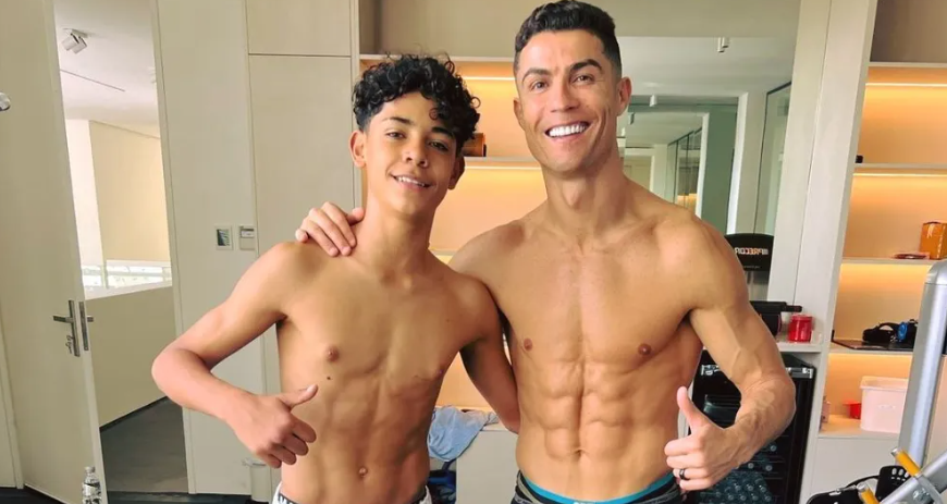 Filho de Cristiano Ronaldo sobe de categoria na seleção de Portugal