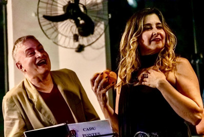 Marvio Ciribelli faz show no Espaço Gafieira