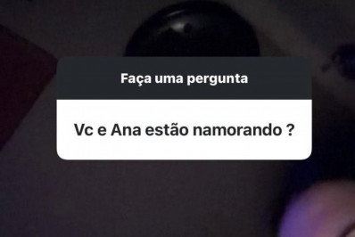 Zé Felipe responde com 'joinhas' ao ser questionado sobre namoro com Ana Castela