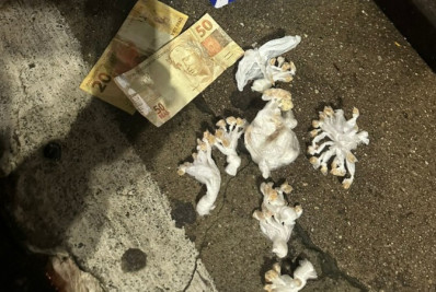 Ação da PM em Macaé termina com prisão e apreensão de drogas na Favela da Linha