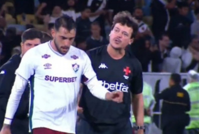 Freytes e Fernando Diniz discutem após clássico entre Vasco e Fluminense; entenda