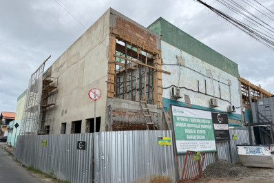 Prefeitura de Saquarema avança com reformas do Hospital de Bacaxá