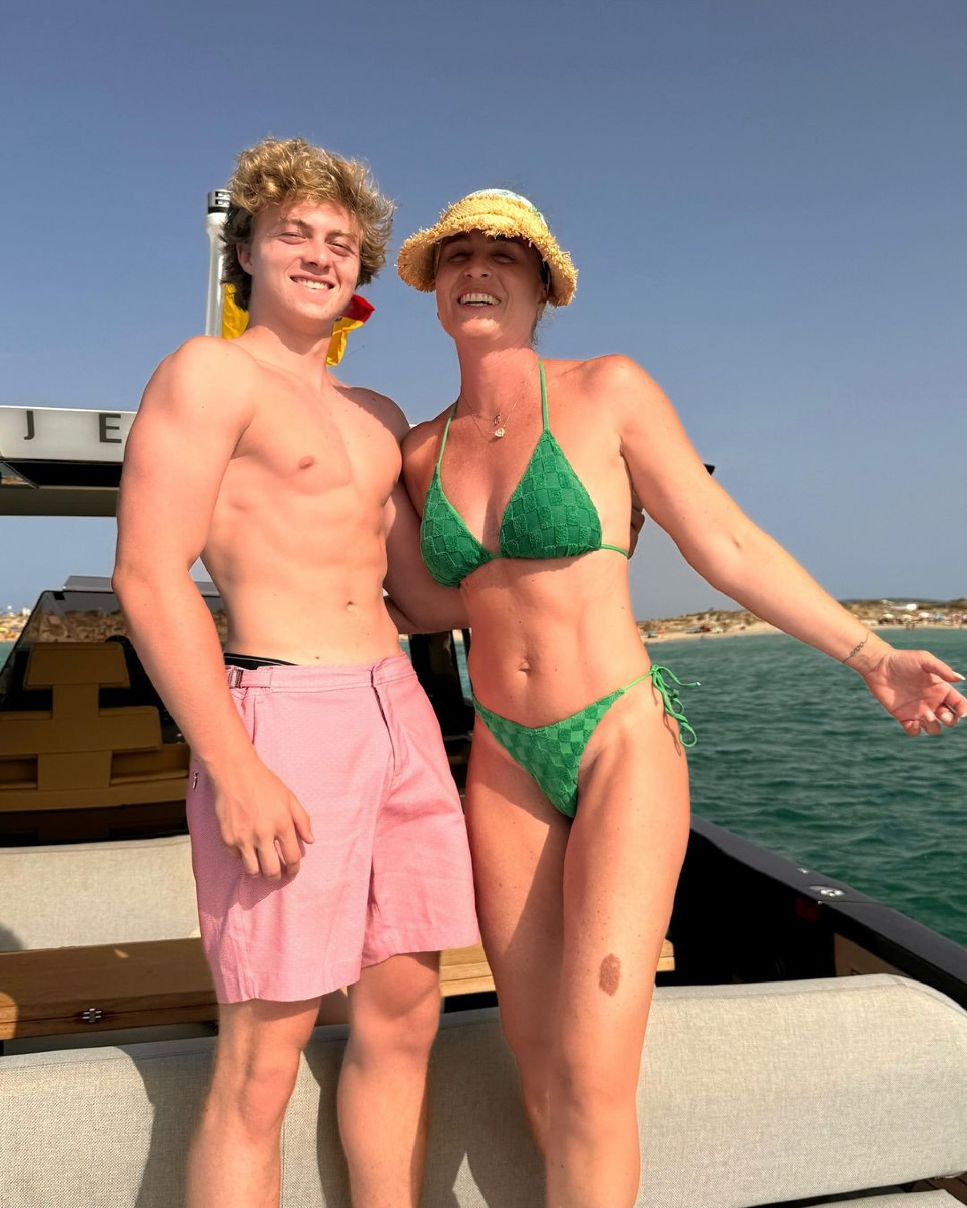 Benício e Angélica  - Reprodução/Instagram 