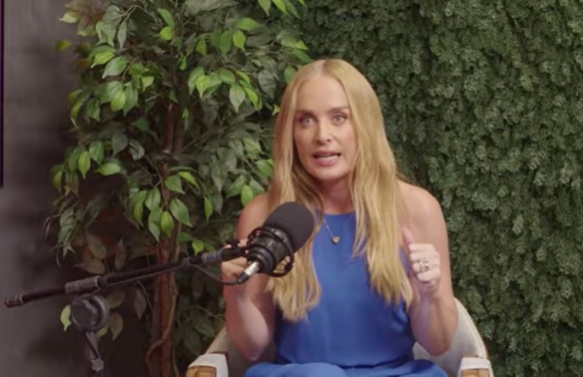 Angélica relembrou exposição do antigo relacionamento do filho, Benício  - Reprodução/YouTube 