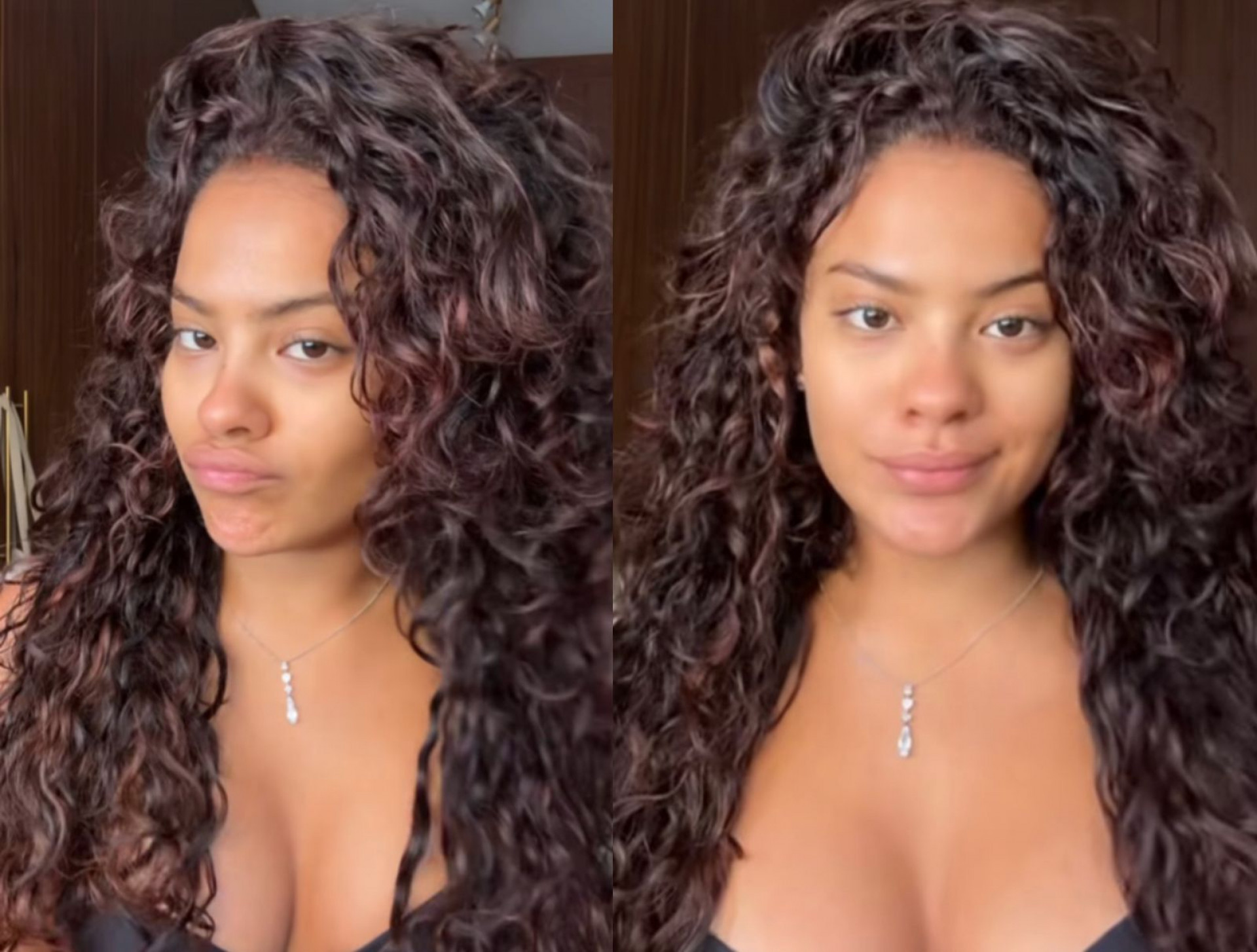 Atriz compartilhou resultado nos stories do Instagram
 - Reprodução/Instagram