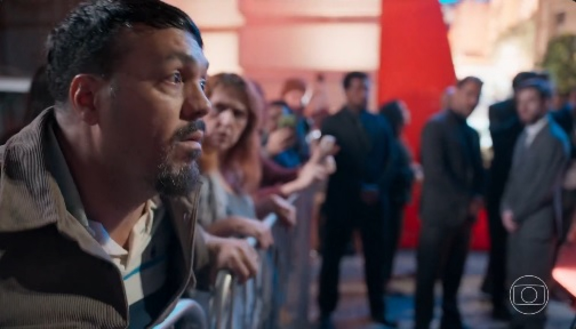 Belo fez primeira aparição no segundo capítulo de 'Três Graças' - Reprodução de Vídeo/ X