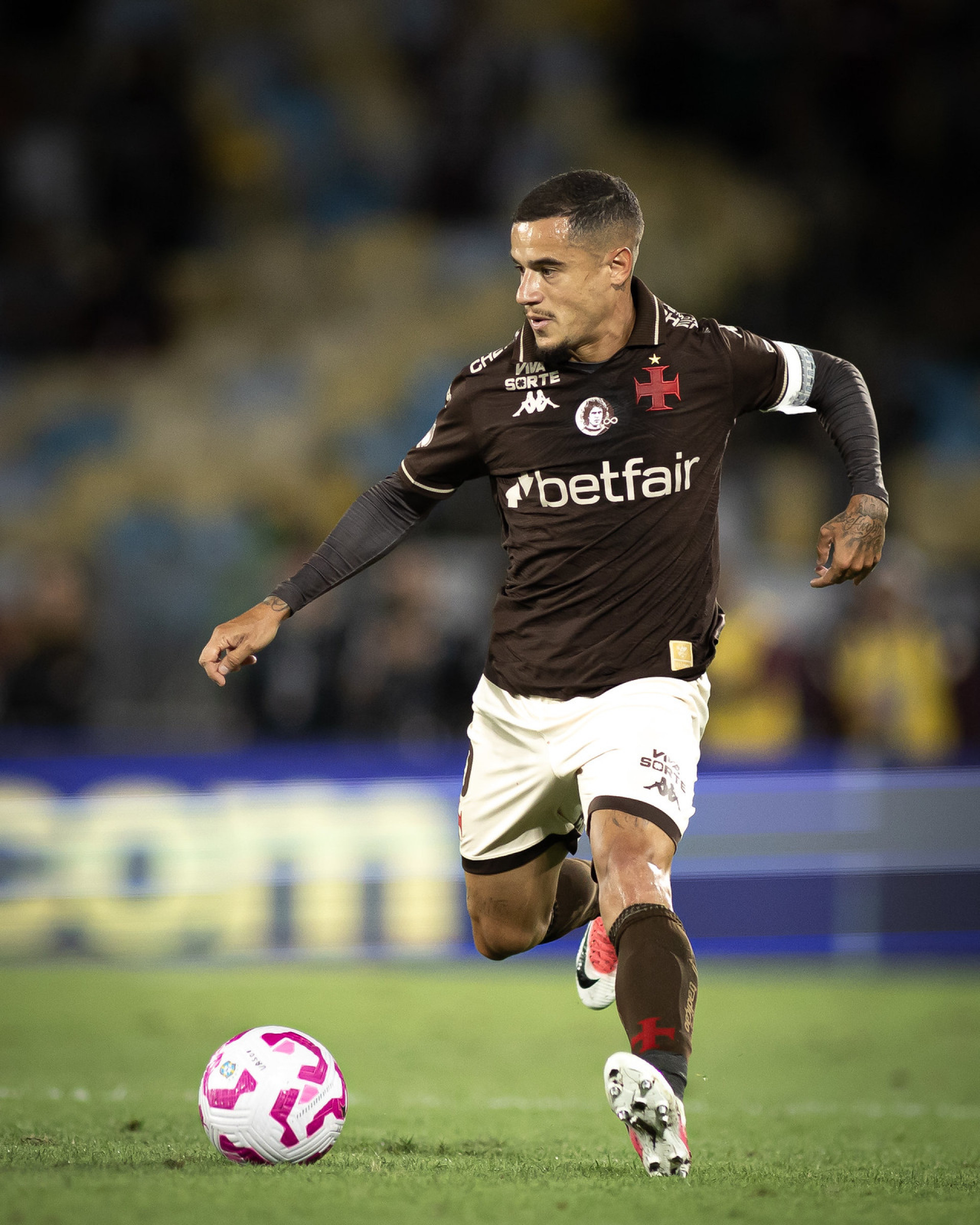 Philippe Coutinho é jogador do Vasco