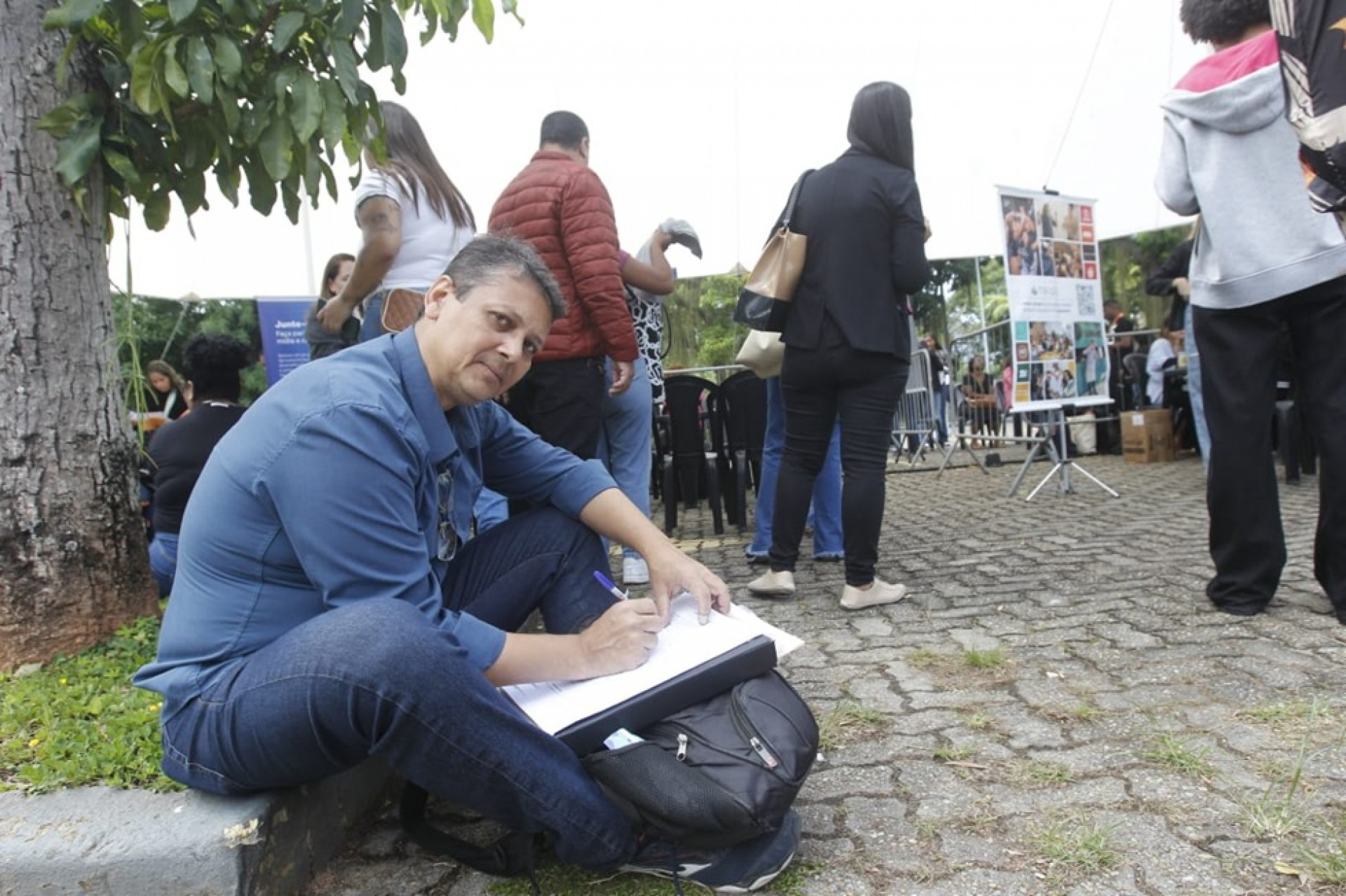 Reginaldo Sales comparou o modelo de contratação atual com o de sua juventude - Reginaldo Pimenta / Agência O Dia