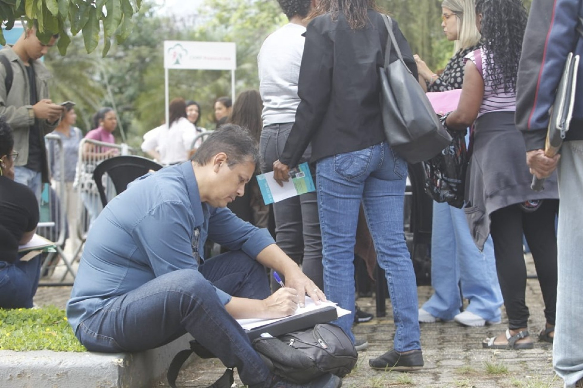 Reginaldo Sales é especialista na área de imagem - Reginaldo Pimenta / Agência O Dia