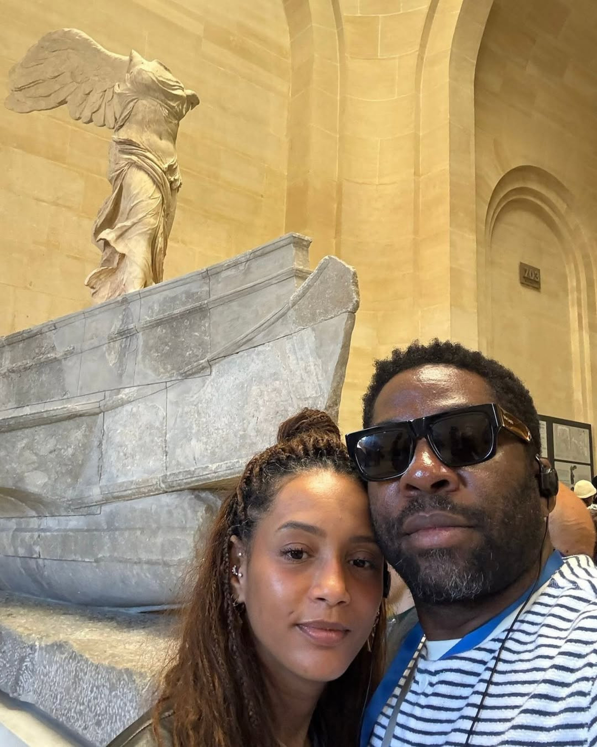 Lázaro Ramos e Taís Araujo - Reprodução / Instagram