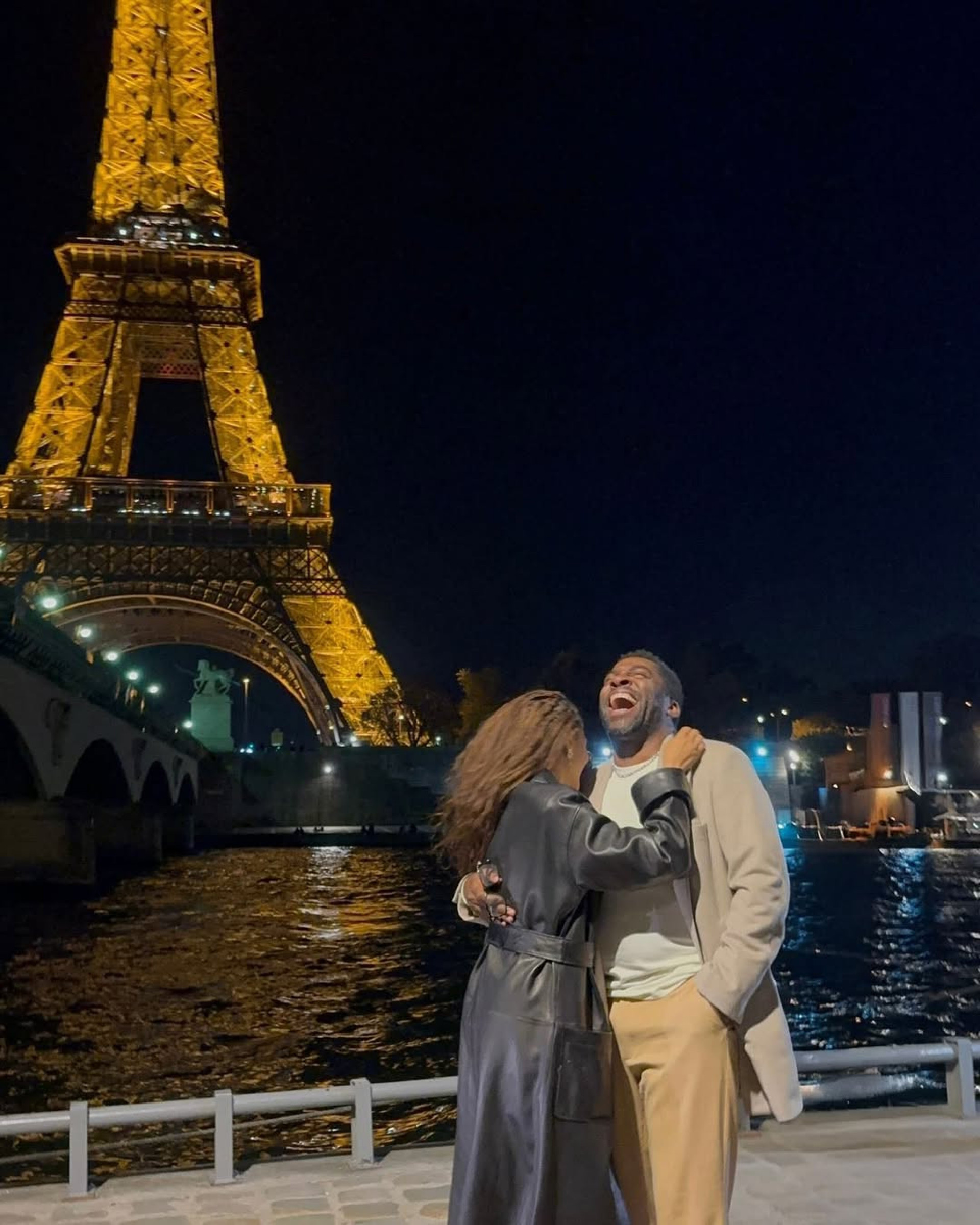 Lázaro Ramos e Taís Araujo aproveitam viagem em Paris - Reprodução / Instagram