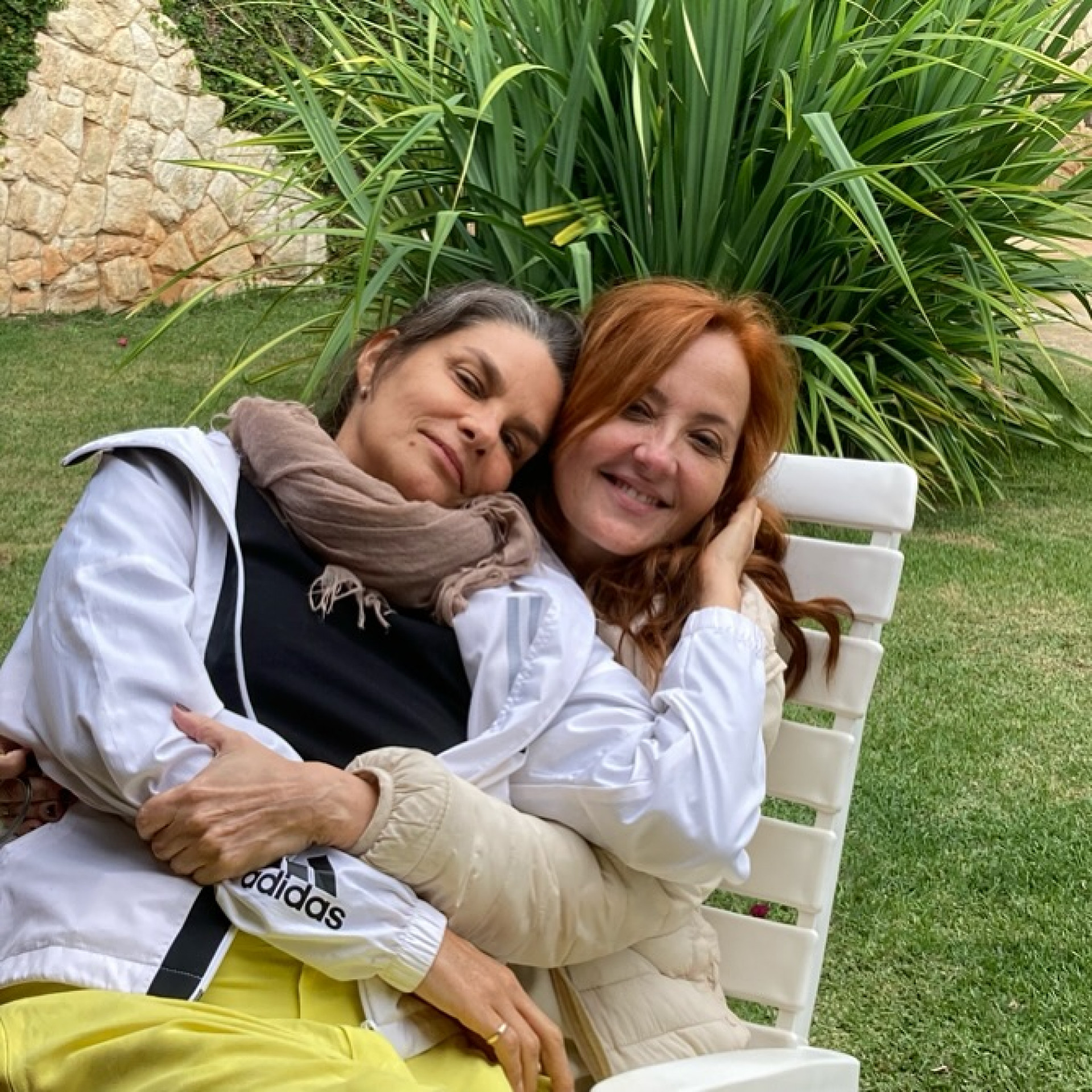 Claudia Netto lamentou a morte da namorada, Adriana Mattos - Reprodução/Instagram 