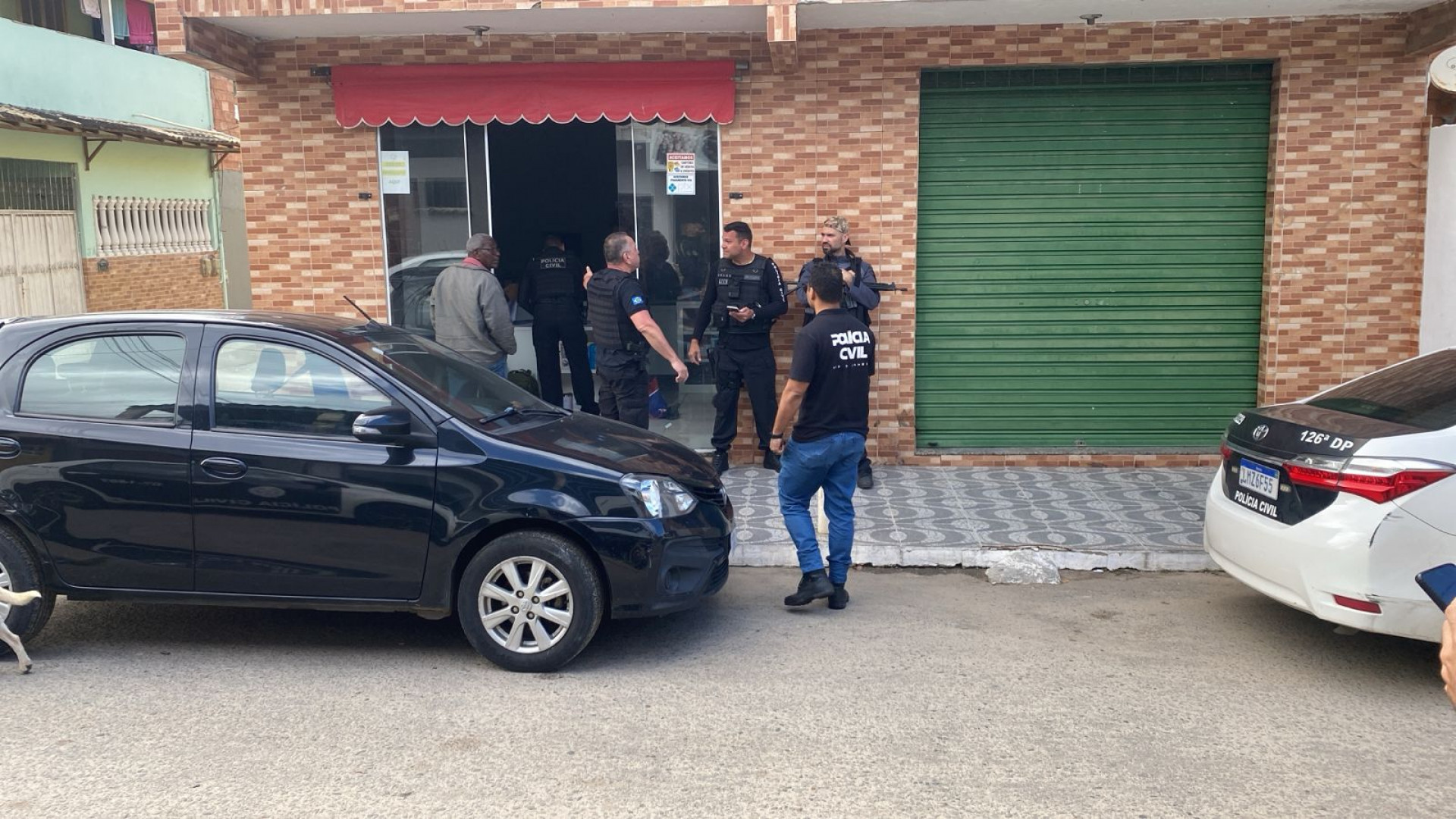 Operação nacional contra fraudes virtuais - Divulgação/PM