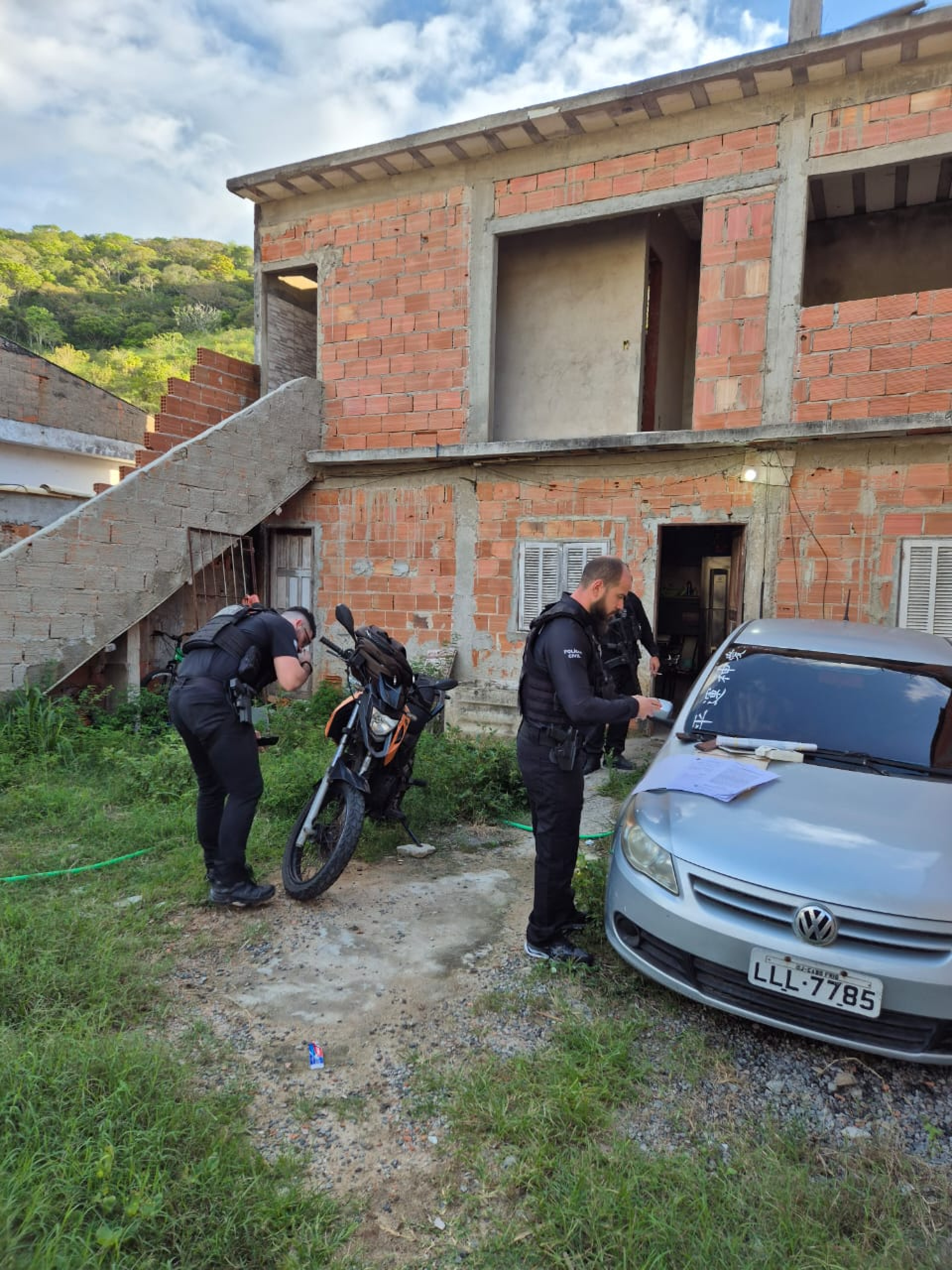 Operação nacional contra fraudes virtuais - Divulgação/PM