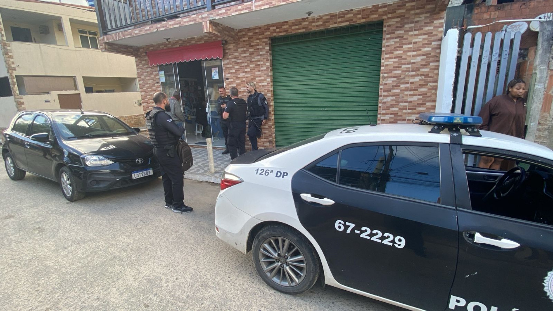 Operação nacional contra fraudes virtuais - Divulgação/PM