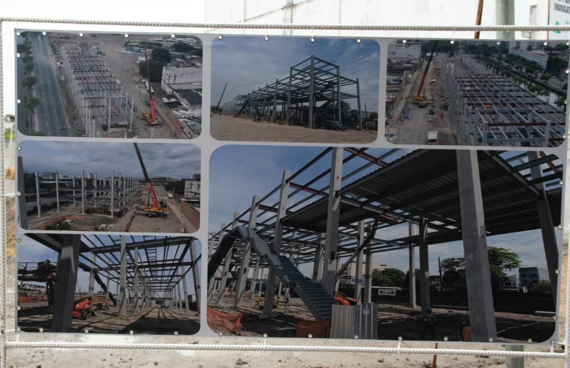 Espaço da Fábrica do Samba terá 33 mil metros quadrados - Érica Martin / Agência O Dia