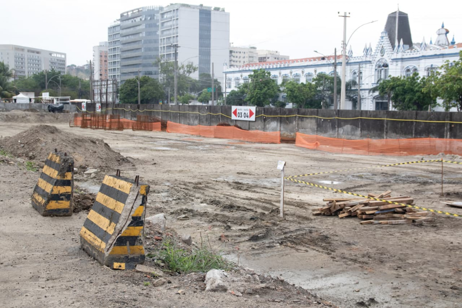 Obras da Fábrica do Samba começaram em setembro - Érica Martin / Agência O Dia