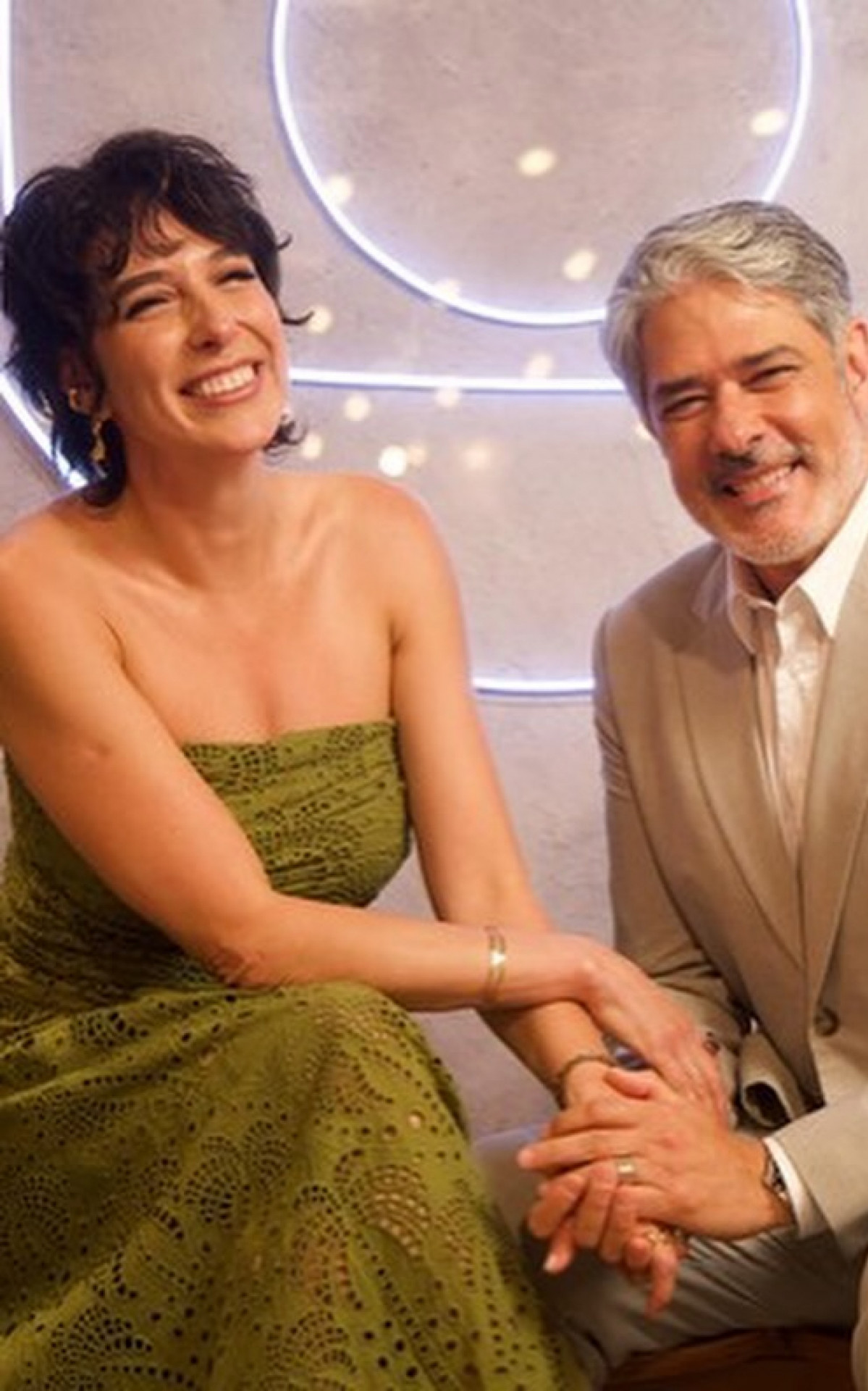 Natasha Dantas e Wiilliam Bonner - Reprodução/Instagram