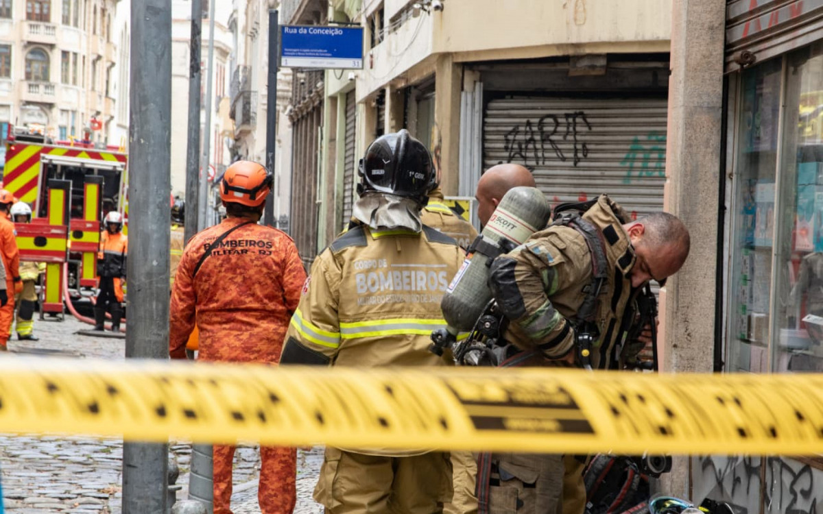 O trecho foi interditado pelas autoridades
