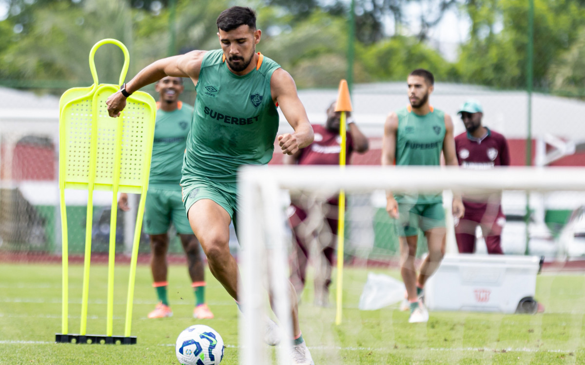 Atrás de Ignácio, Nonato voltou a treinar no Flu