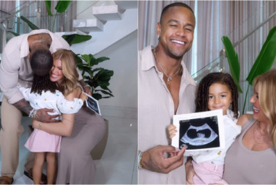 Lore Improta e Léo Santana anunciam gravidez: 'Agora somos quatro'