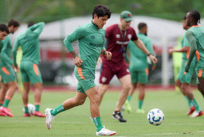 Ataque do Fluminense passa em branco pela primeira vez com Zubeldía