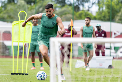 Com Nonato, Fluminense inicia trabalho para encarar o Internacional