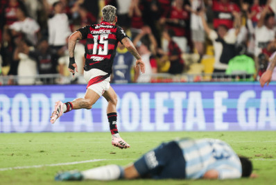 Com gol no fim, Flamengo bate o Racing e abre vantagem na semifinal da Libertadores