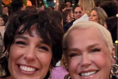 Mulher de Bonner, Natasha Dantas tieta Xuxa: 'Não tem como fingir costume'