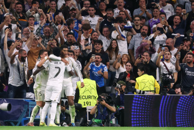 Vini Jr brilha, e Real Madrid bate a Juventus na Liga dos Campeões