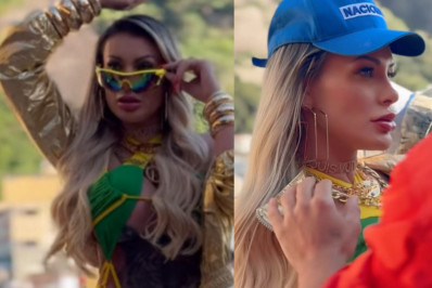 Andressa Urach causa polêmica ao se lançar no funk como 'MC Ímola'