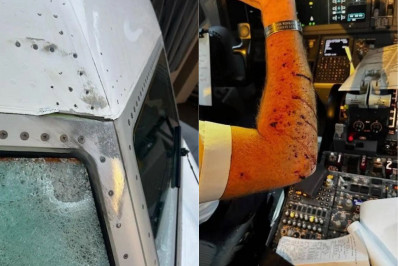 Objeto misterioso atinge avião nos EUA