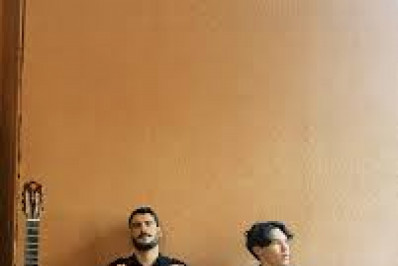 Yuri Corbal e Enzo Yuki em única apresentação em São Domingos