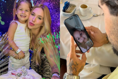 Maria Flor completa 3 anos e ganha surpresa de Virginia e ligação de Zé Felipe