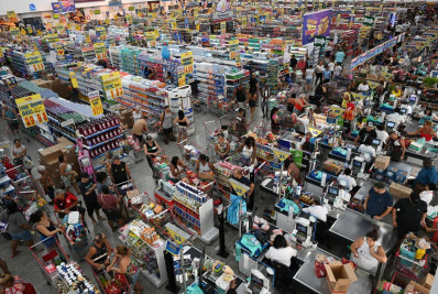 Aniversário Guanabara começa nesta quarta-feira com ofertas especiais em todas as lojas da rede