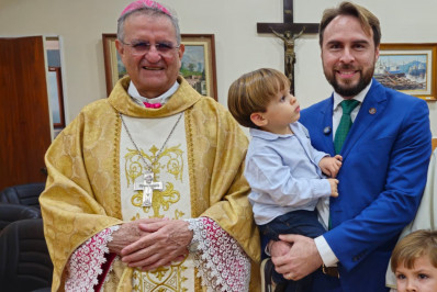 Câmara de Niterói concede título de Cidadão Niteroiense ao bispo auxiliar Dom Geraldo de Paula Souza