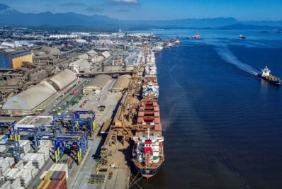 Porto de Paranaguá é concedido ao Consórcio Canal Galheta Dragagem