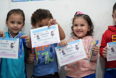 São Gonçalo promove ação de saúde bucal em unidade de educação infantil