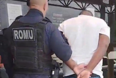 Câmera de reconhecimento facial identifica e leva à prisão um criminoso que andava pelo centro de Maricá