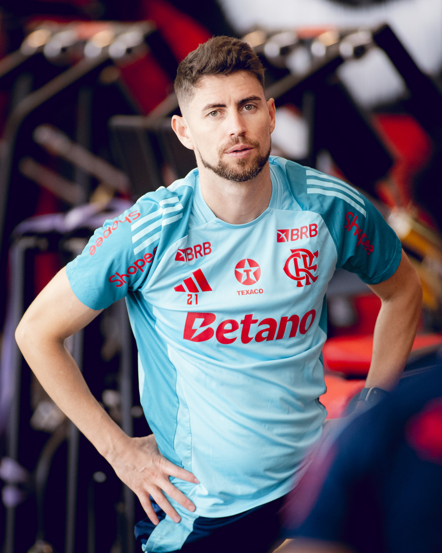 Jorginho vira desfalque no Flamengo