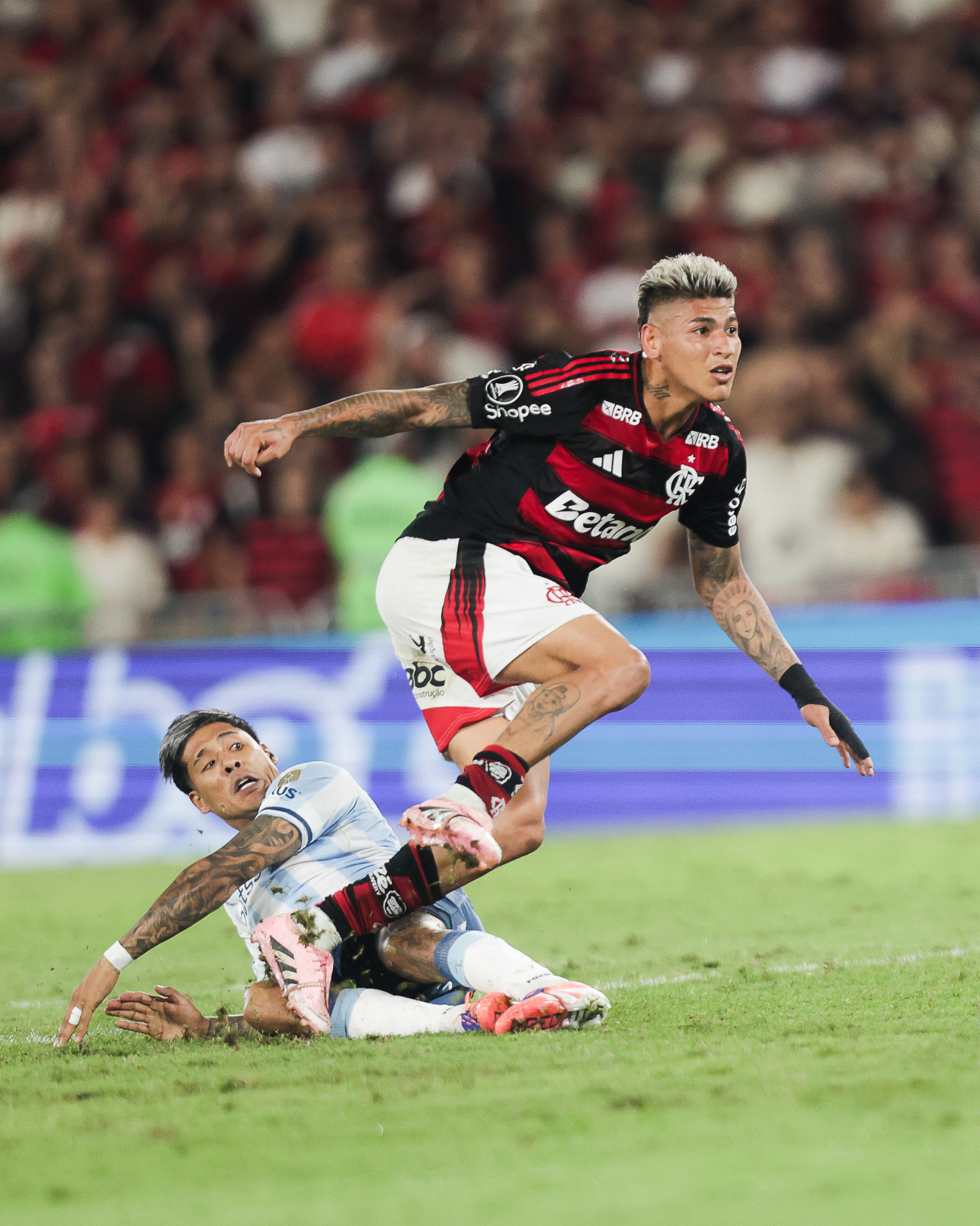 FLANENGO X RACING - COPA LIBERTADORES - MARACANA - 22-10-2025 - Gilvan de Souza/Flamengo