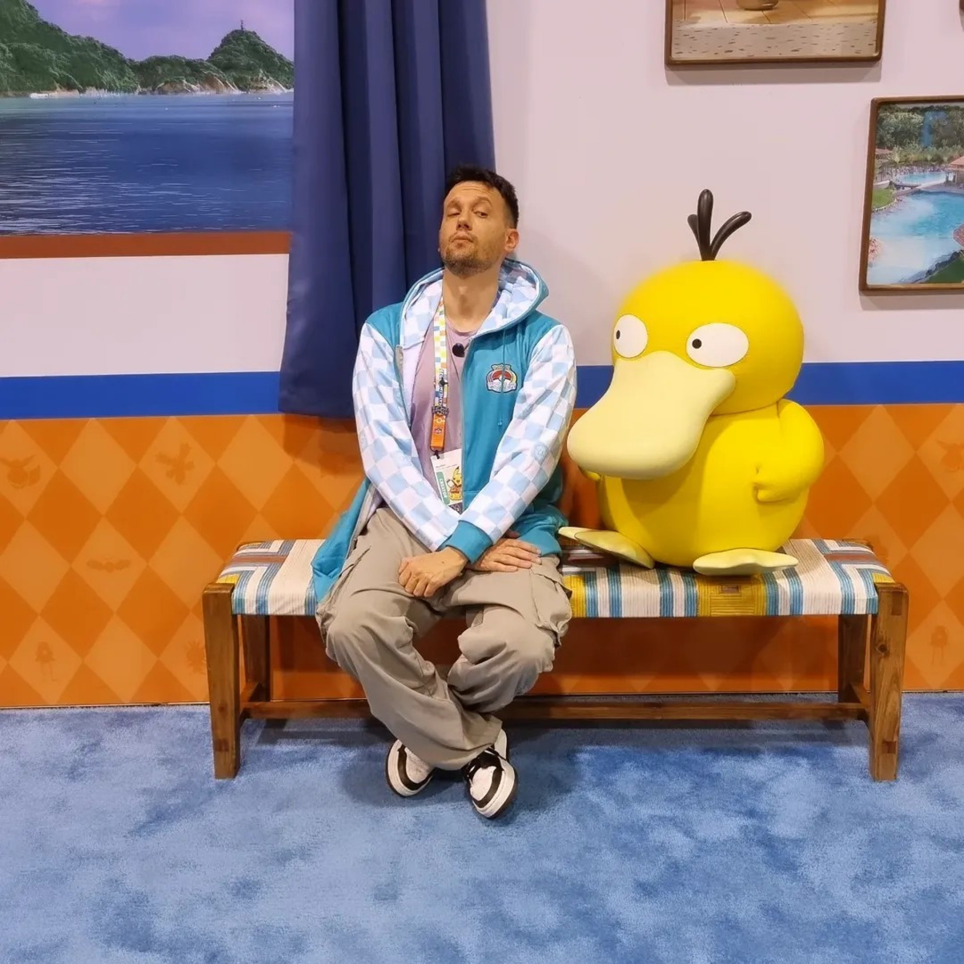 João Paulo Manoel, conhecido como Capitão Hunter, produz conteúdo para crianças e adolescentes nas redes sociais  - Reprodução / Instagram