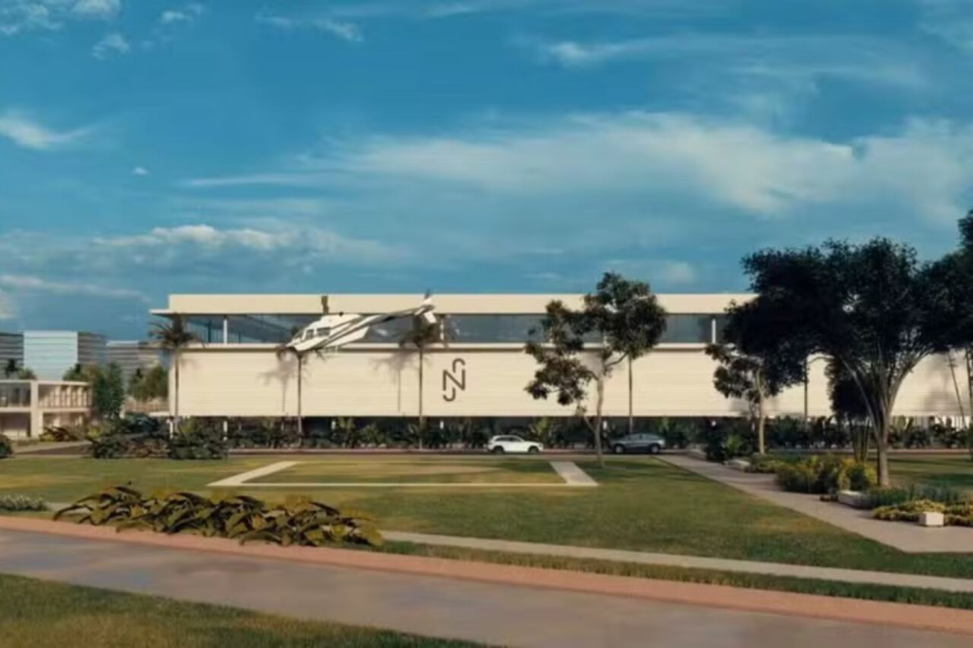 “Ecossistema Neymar Jr.”: Biancardi abra&ccedil;a megaprojeto no litoral e contracena em publi