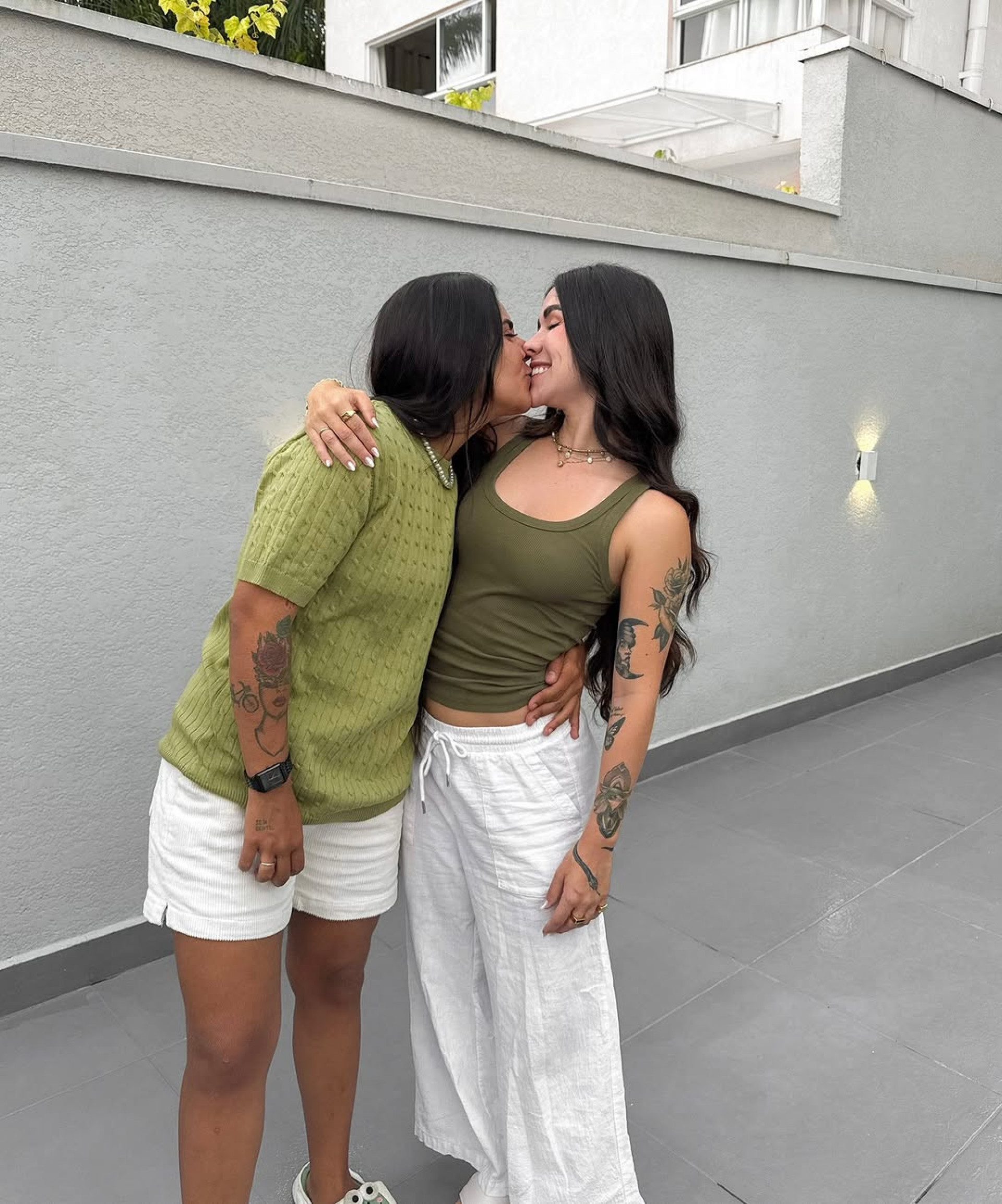 Yasmin Santos e Maria Venture - Reprodução/Instagram 