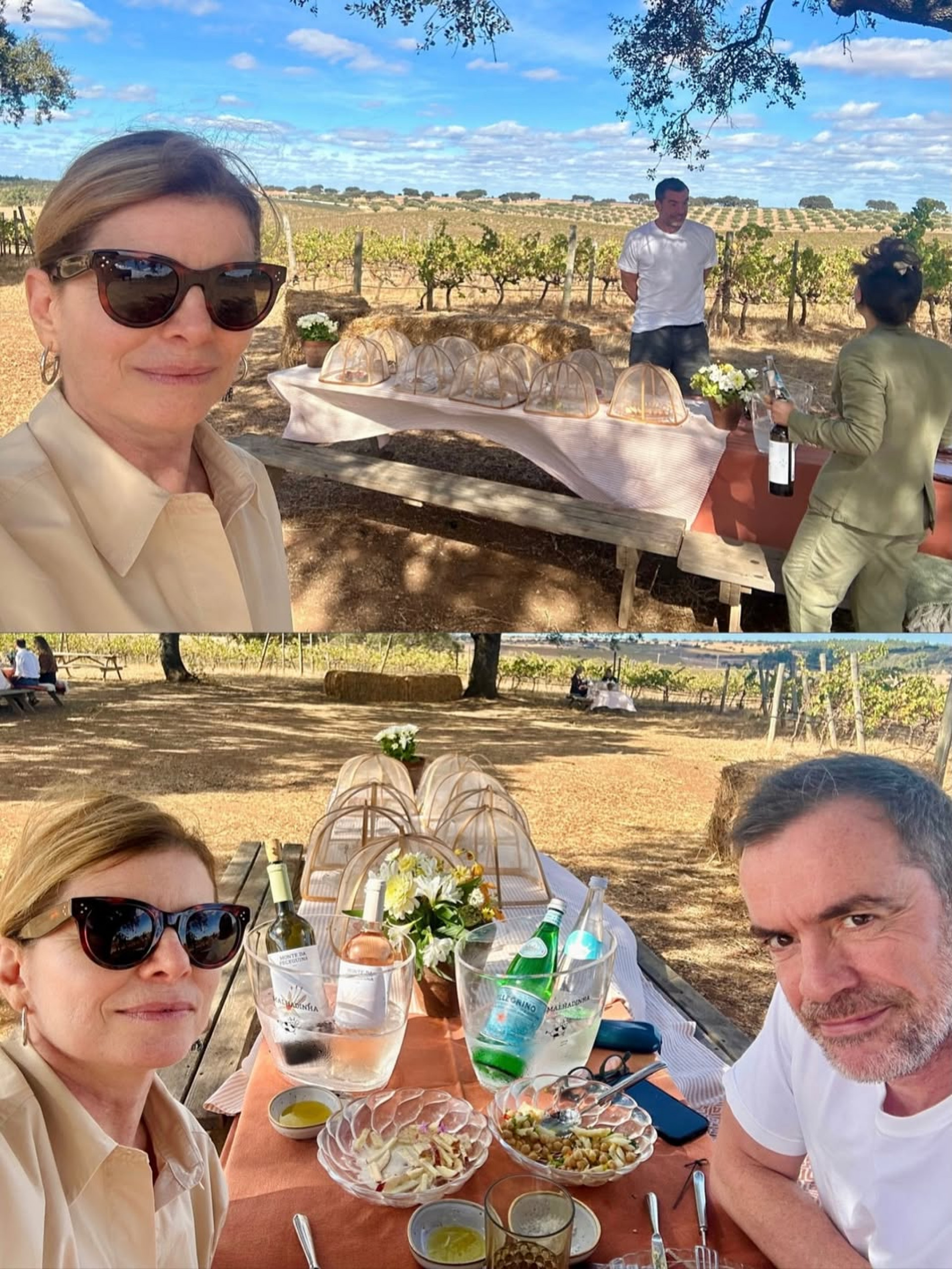 Debora Bloch aproveita f&eacute;rias com o marido ap&oacute;s grava&ccedil;&atilde;o da novela 'Vale Tudo' - Reprodu&ccedil;&atilde;o/Instagram 