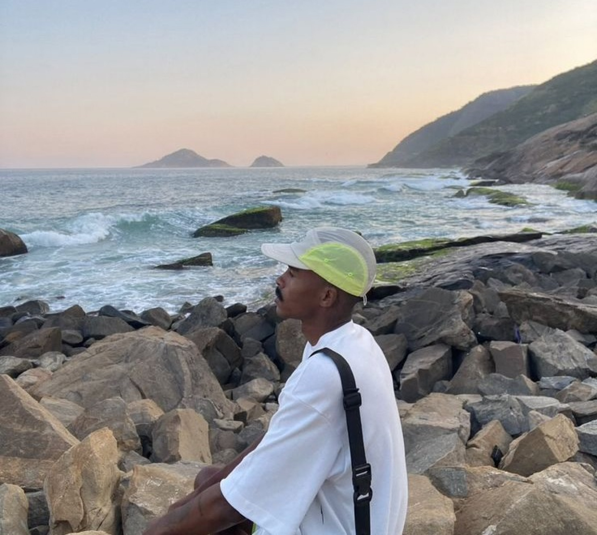 Segundo Liliane, irmã de Lucas, o jovem tinha paixão por viajar - Acervo pessoal