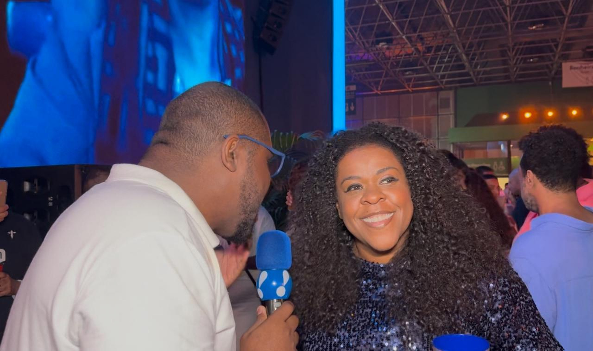 Cacau Protásio abre o coração para o colunista Daniel Nascimento e diz que não guarda mágoa de ex - Foto: Matheus Jorvino