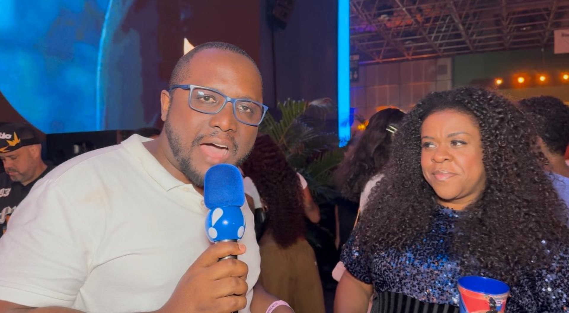 Cacau Protásio abre o coração para o colunista Daniel Nascimento e diz que não guarda mágoa de ex - Foto: Matheus Jorvino