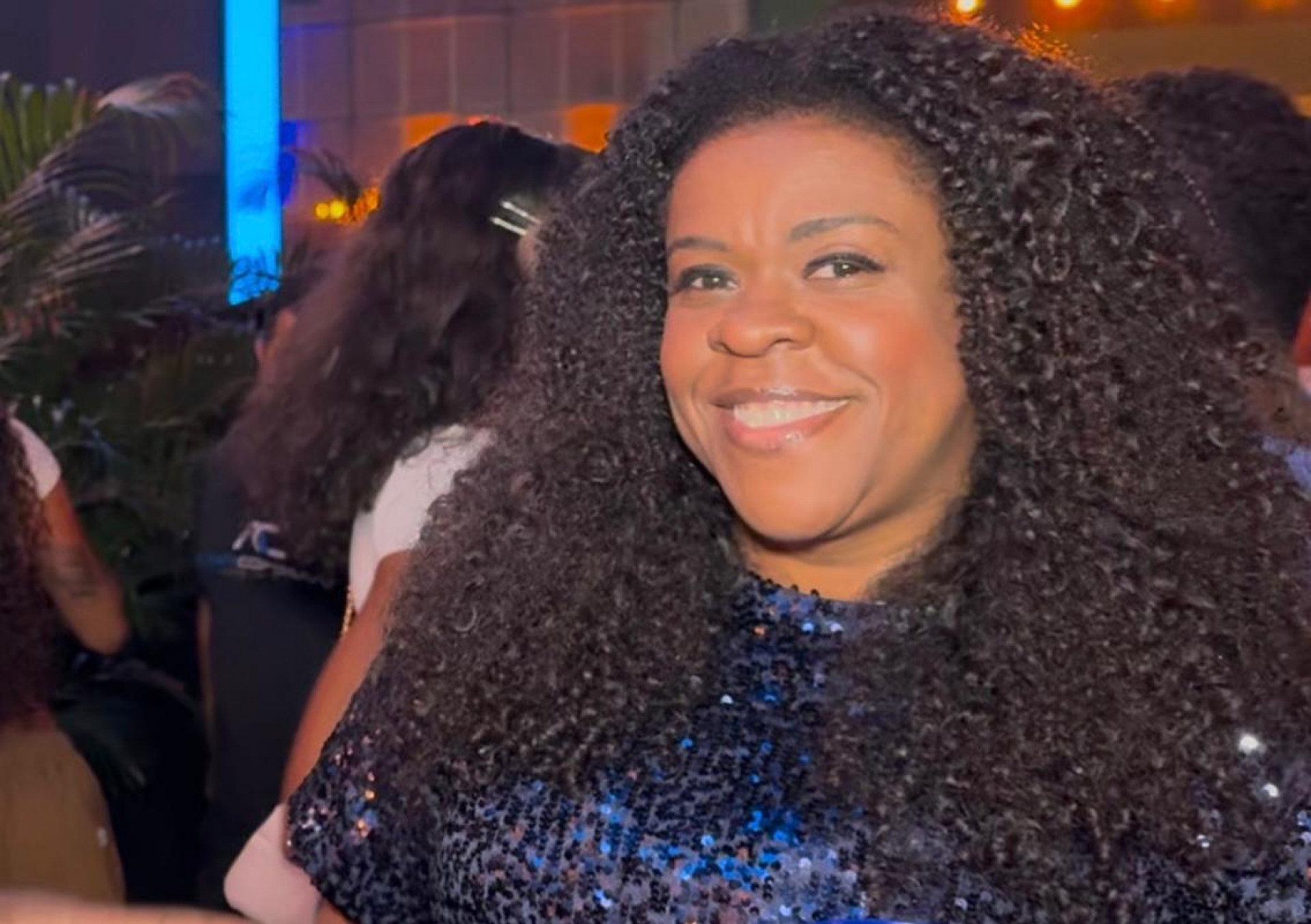 Cacau Protásio abre o coração para o colunista Daniel Nascimento e diz que não guarda mágoa de ex - Foto: Matheus Jorvino