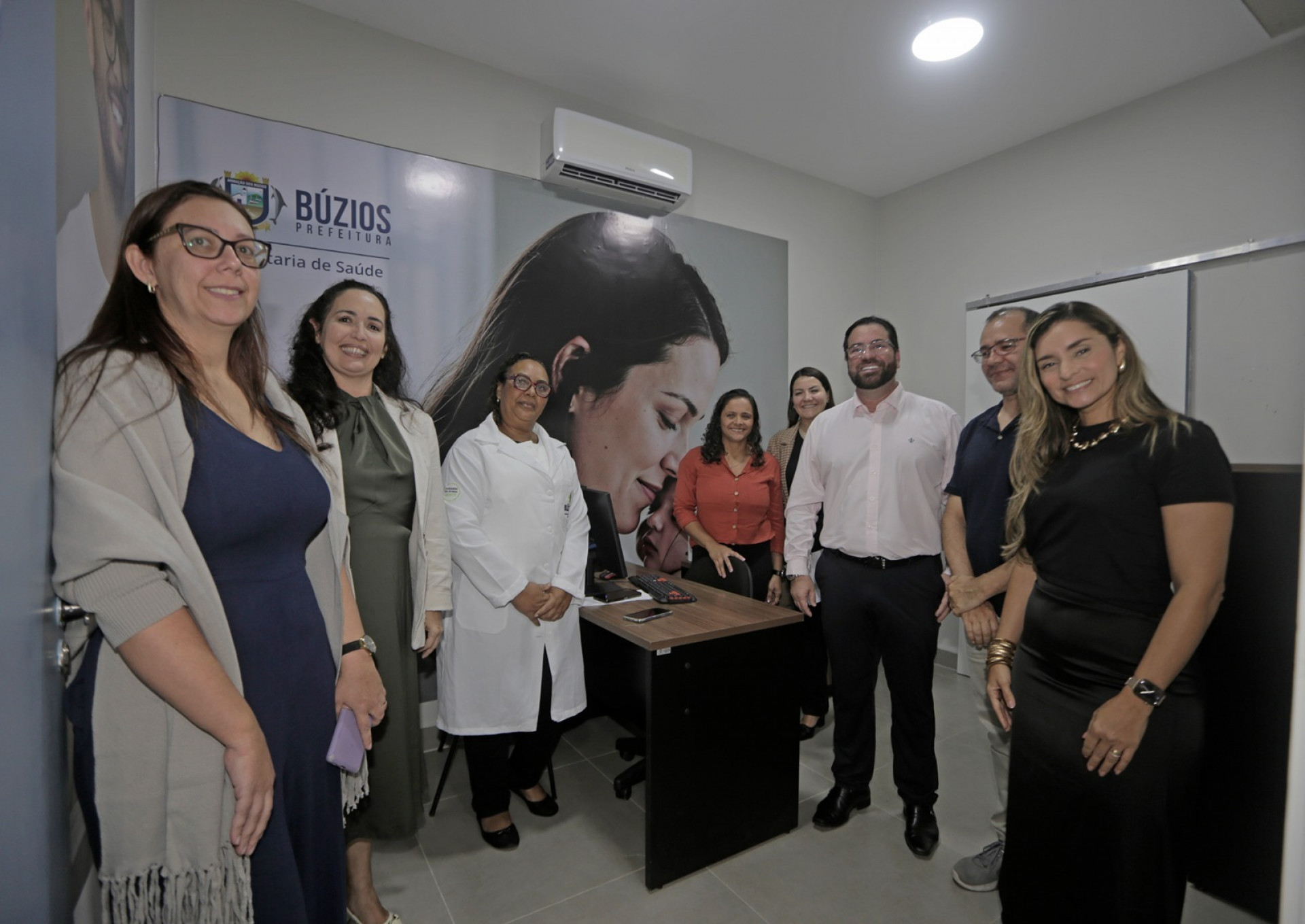 Primeiro bebê é registrado no cartório inaugurado do Hospital  - Ronald Pantoja